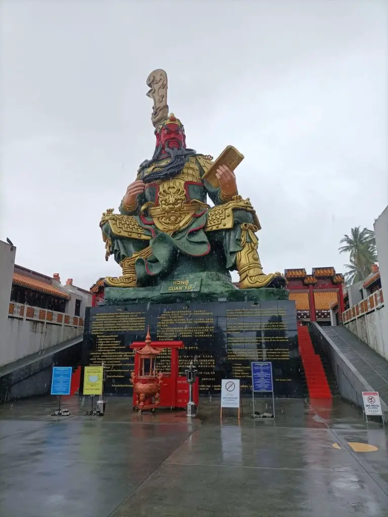 InterContinental Samui - temple