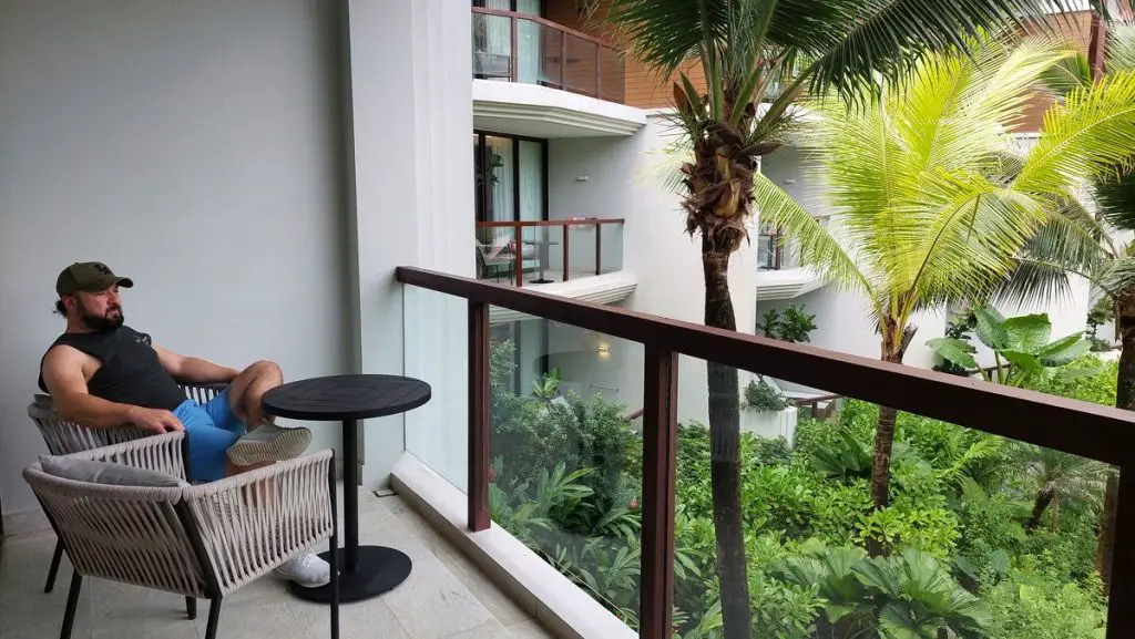Intercontinental Phuket Resort - Balcony