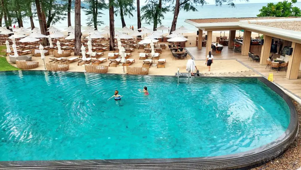 Intercontinental Phuket Resort pool