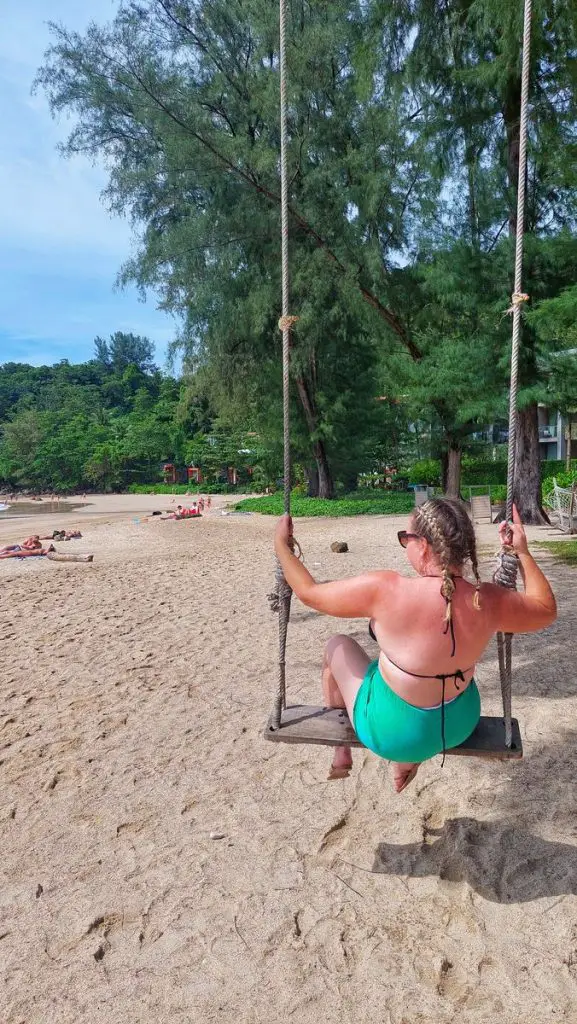 Intercontinental Phuket Resort - Kamala Beach swing