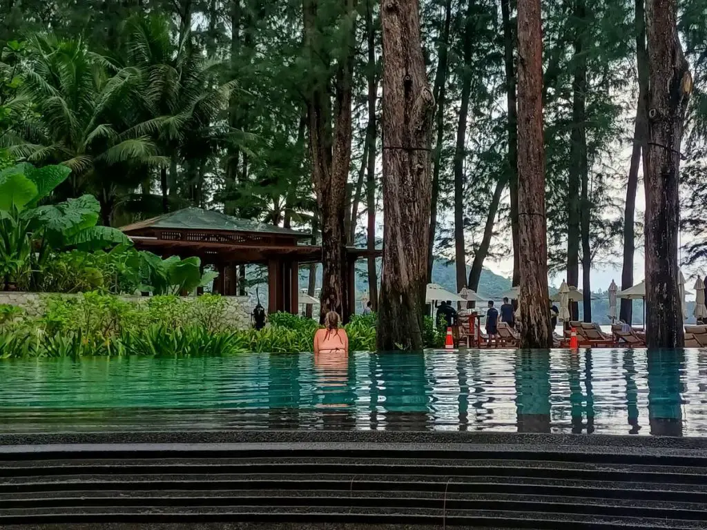 Intercontinental Phuket Resort pool