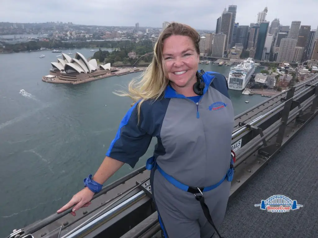 New Years Eve Sydney Australia - Bridgeclimb