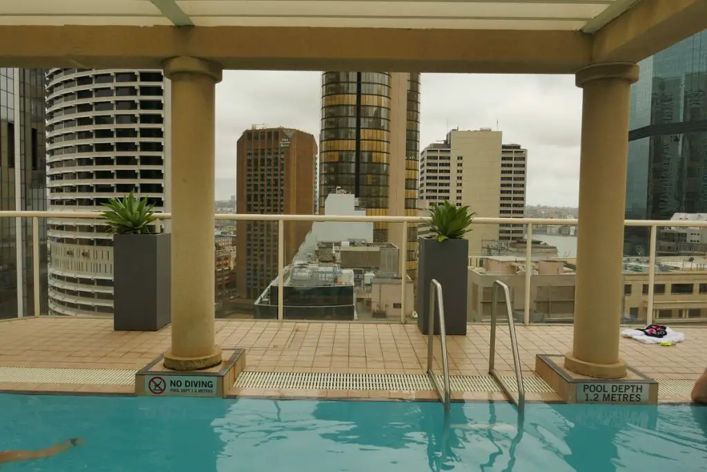 New Years Eve Sydney Australia - Pool views