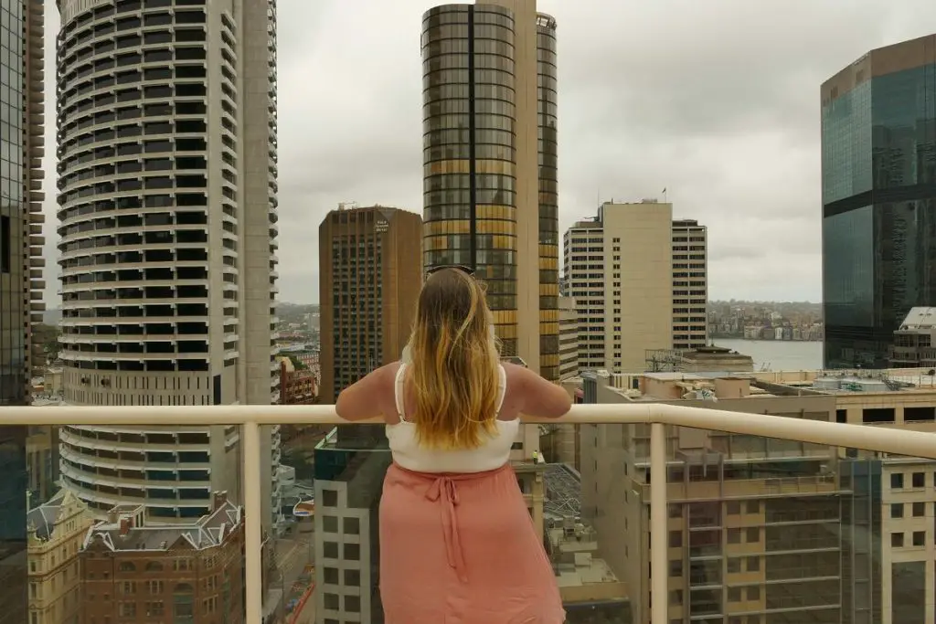 New Years Eve Sydney Australia - Hotel views