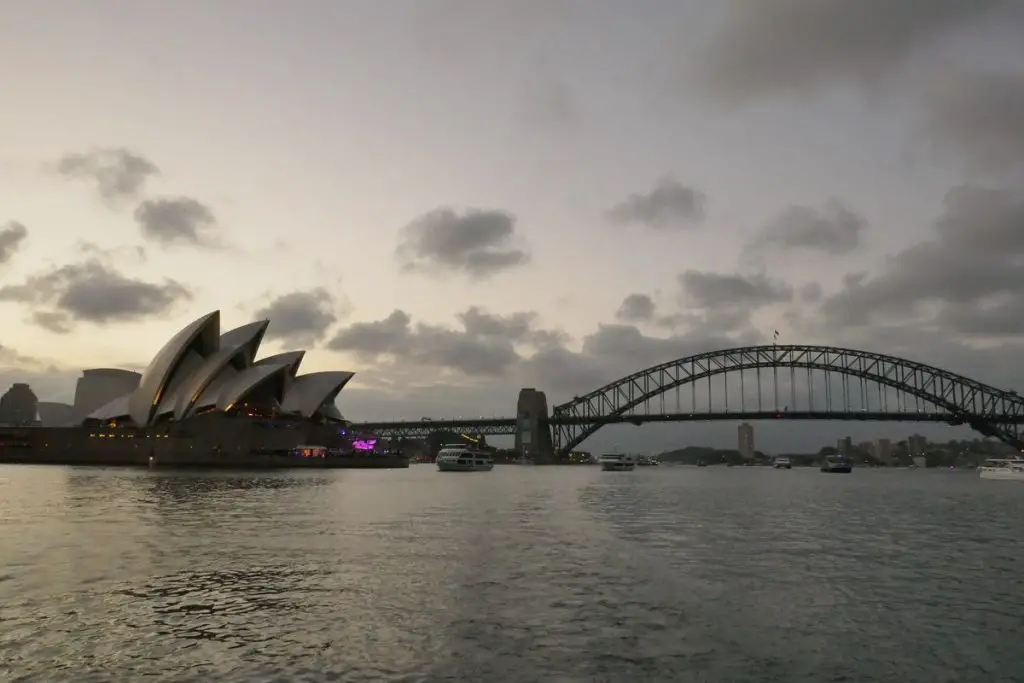 New Years Eve Sydney Australia - Harbour