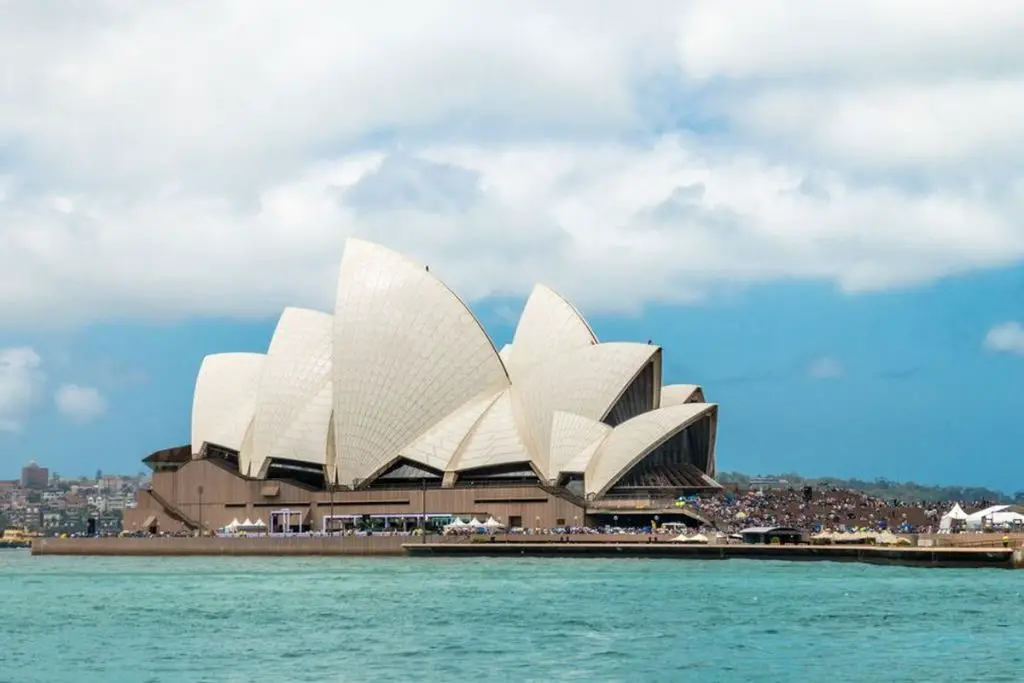 New Years Eve Sydney Australia - Opera House