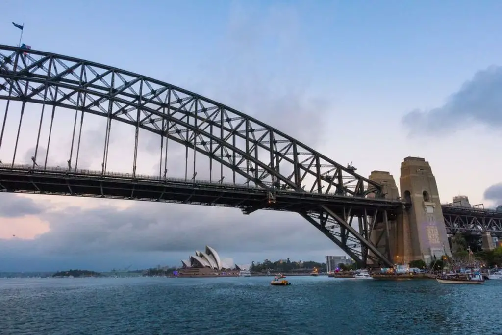 New Years Eve Sydney Australia - Sydney Harbour Bridge