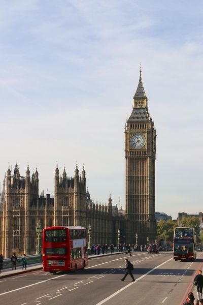 London with kids Big Ben