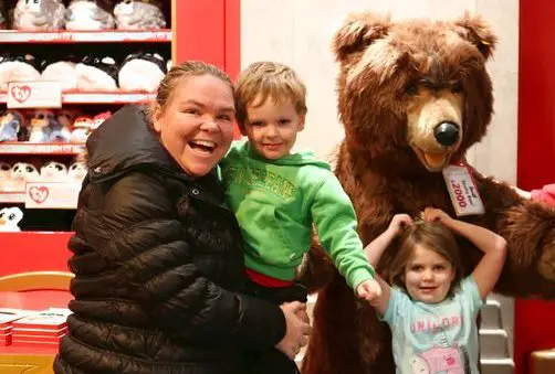 London With Kids - Hamleys Toy Store