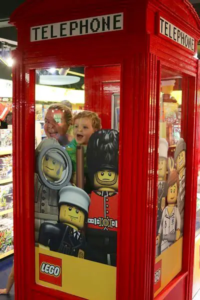 London With Kids - Hamleys Toy Store