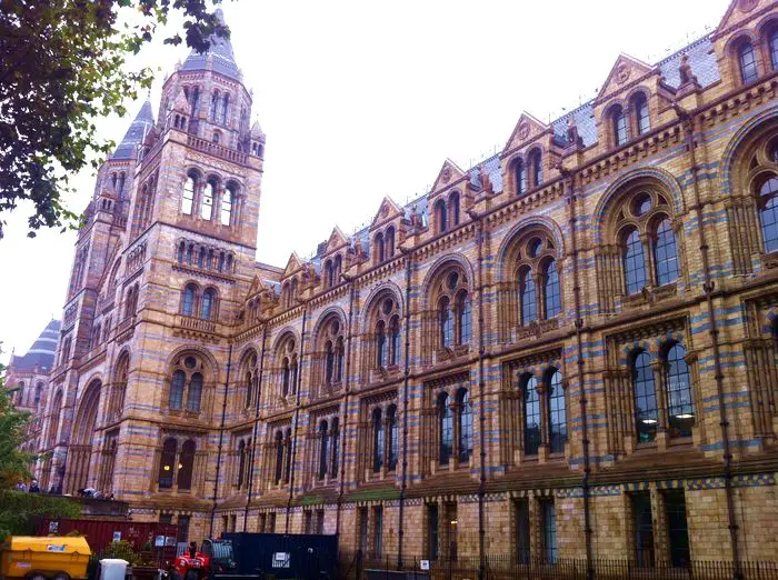 London With Kids - Natural History Museum