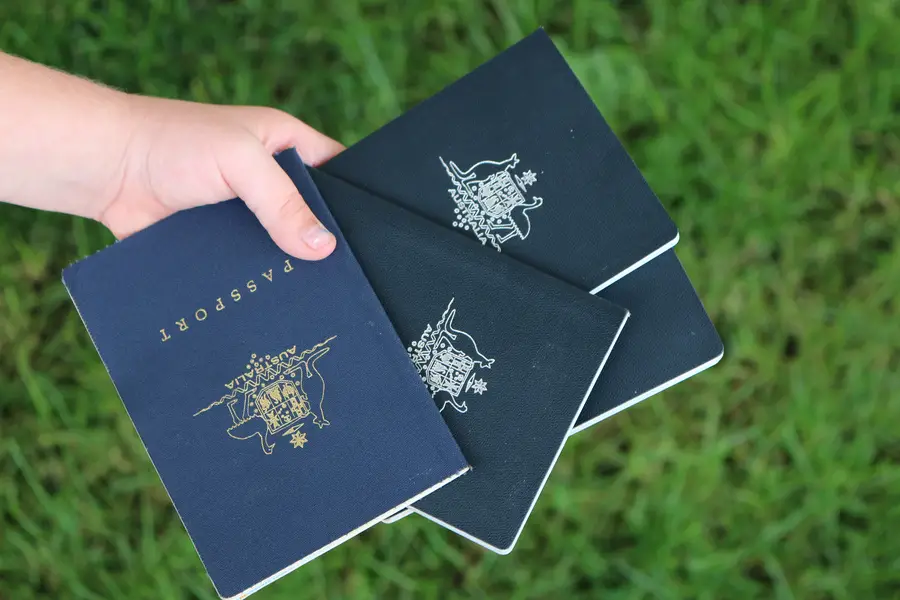 Things YOU Need To Travel - passports