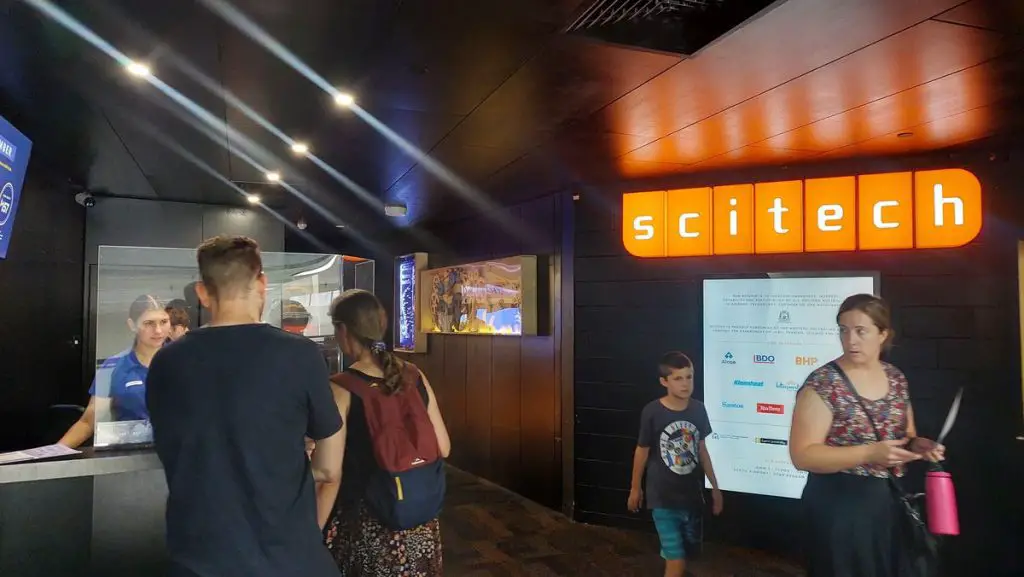 Perth Family Weekend Holiday Itinerary - Scitech