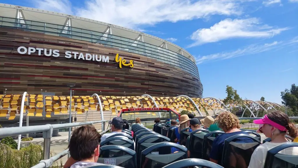 Perth Family Weekend Holiday Itinerary - Optus Stadium