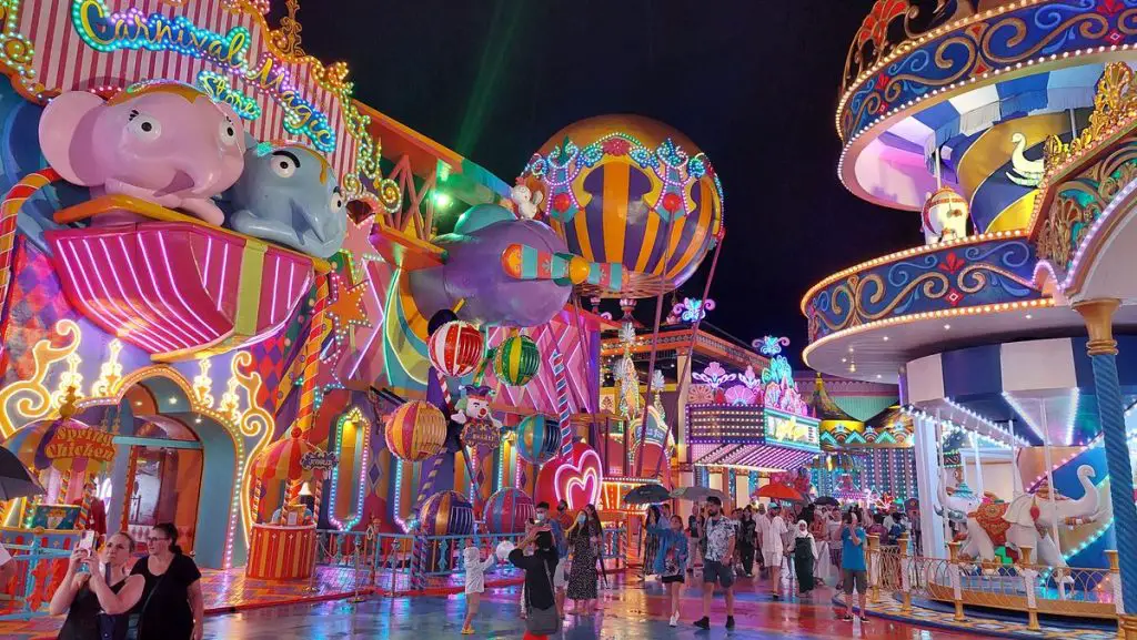 Phuket Carnival Magic - Carnival Fun Fair