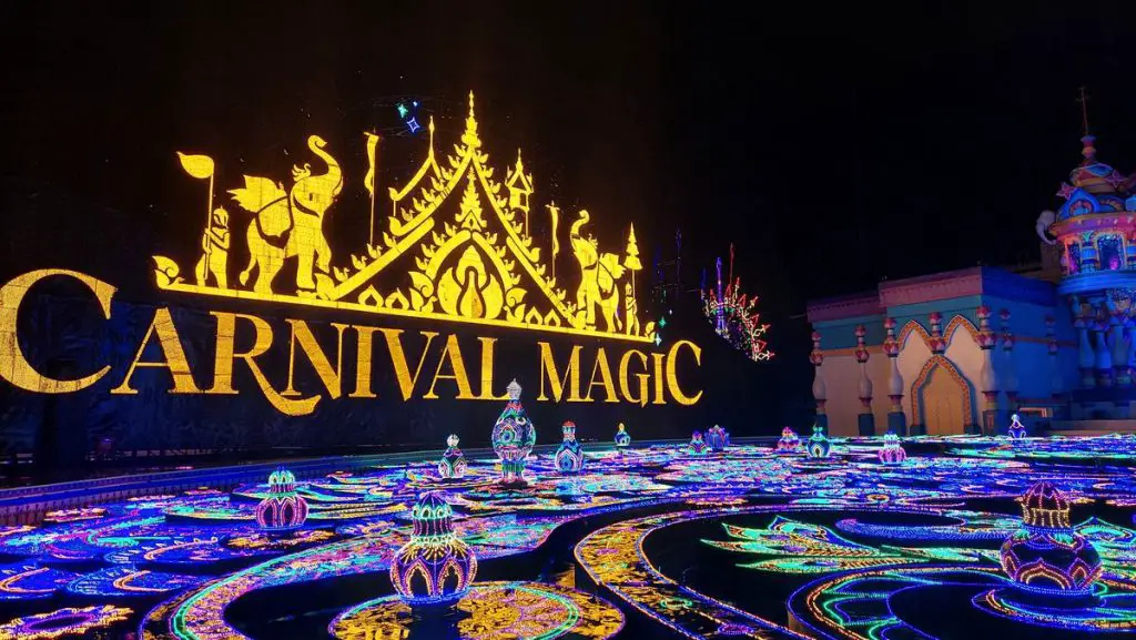Phuket Carnival Magic 
