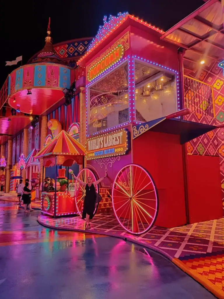 Phuket Carnival Magic - World's Largest Popcorn