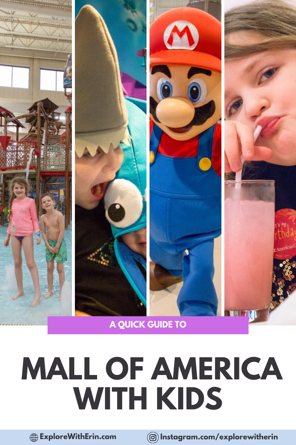 Best day to visit Mall of America (with kids) is . 