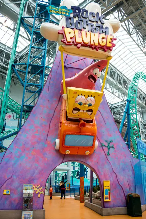 Best day to visit Mall of America (with kids) is . 