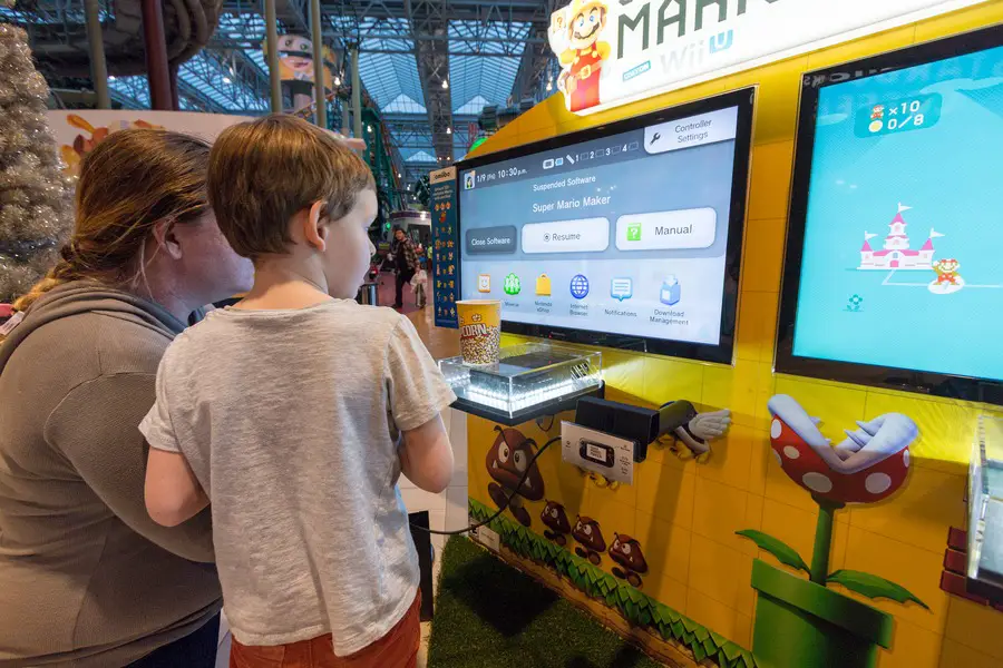 Things To Do In The Mall Of America With Kids - Gaming event