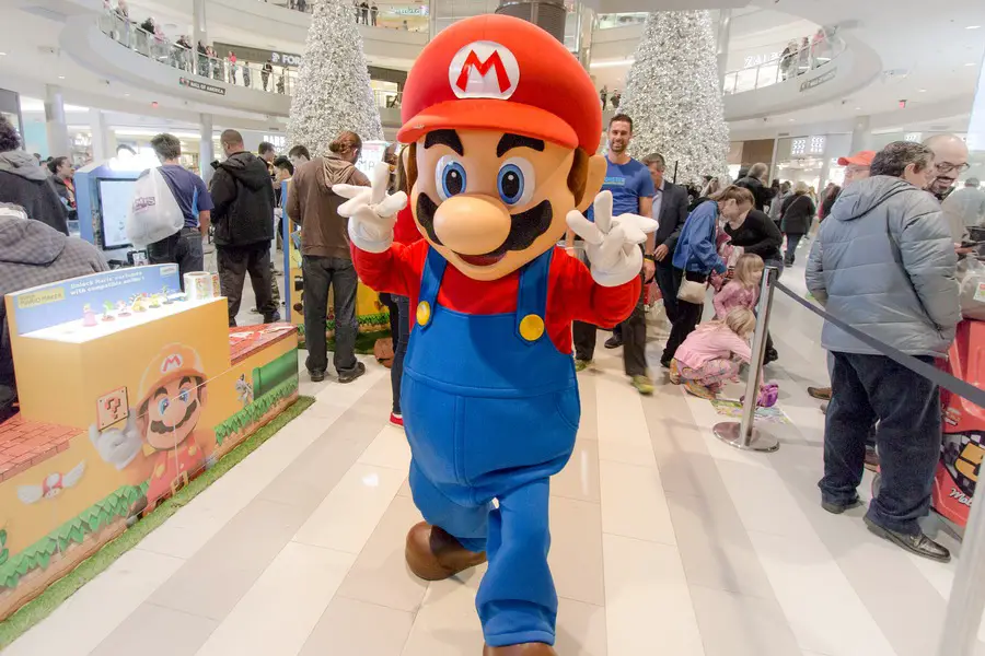 Things To Do In The Mall Of America With Kids - Mario
