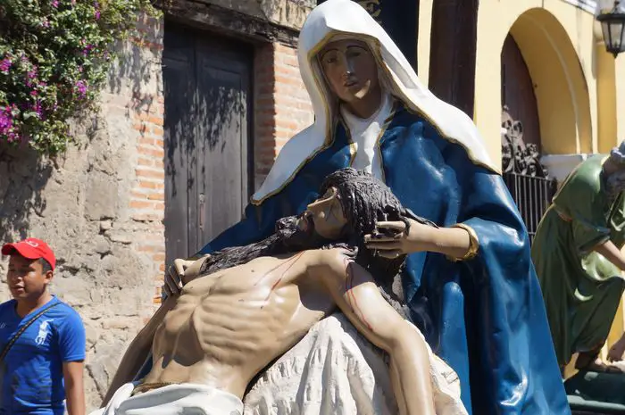 Semana Santa Antigua Guatemala Jesus 