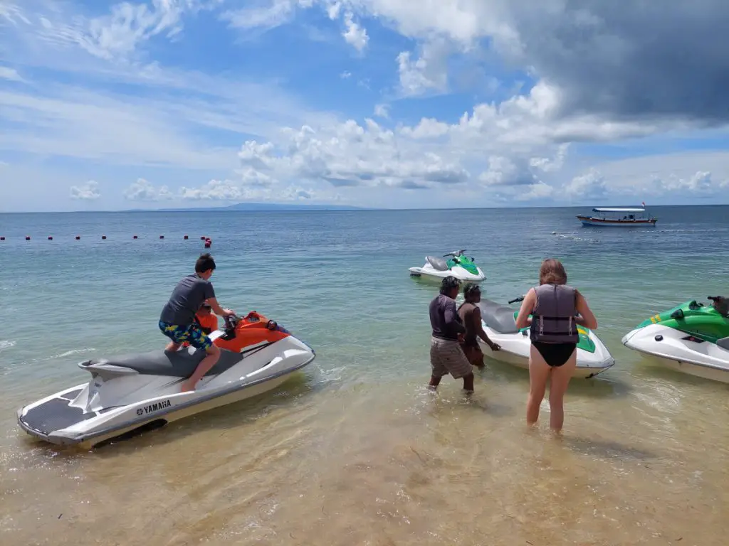 Nusa Dua Family Resort: Jetski