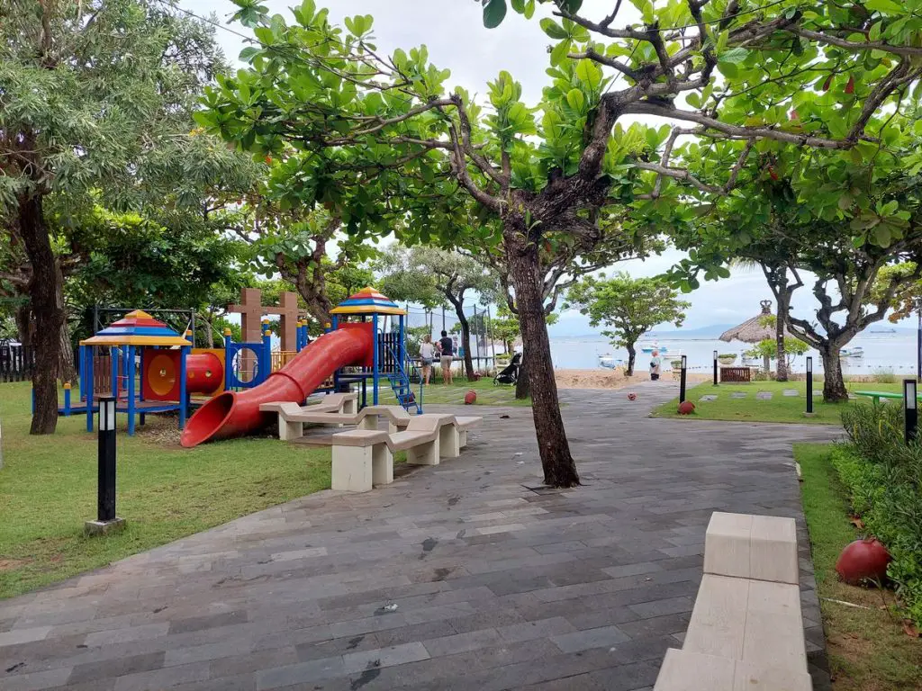 Nusa Dua Family Resort: Playground