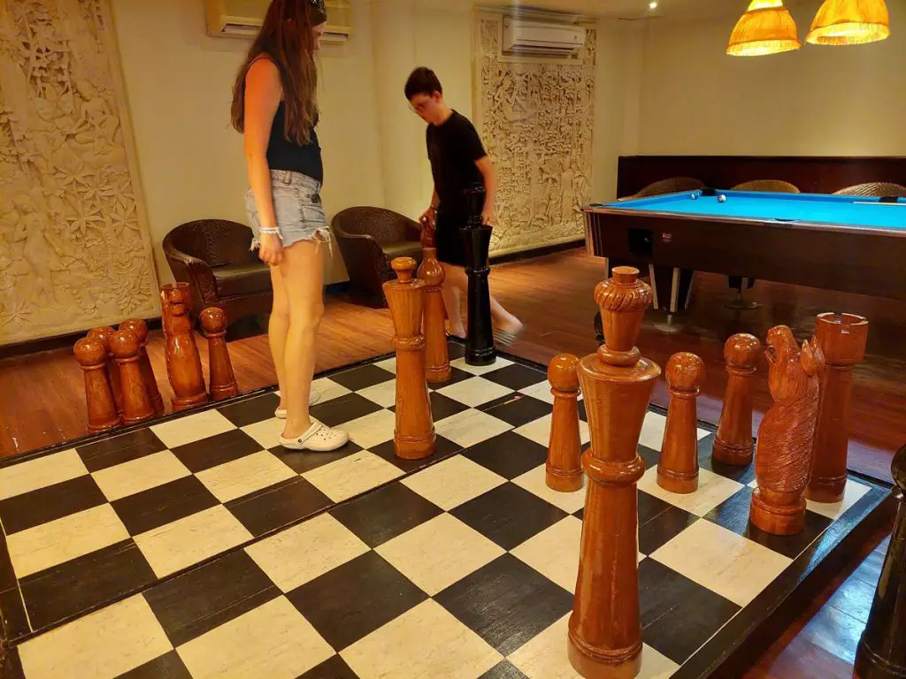 Nusa Dua Family Resort: Chess