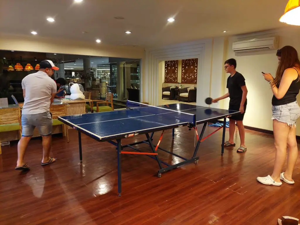 Nusa Dua Family Resort: Table Tennis