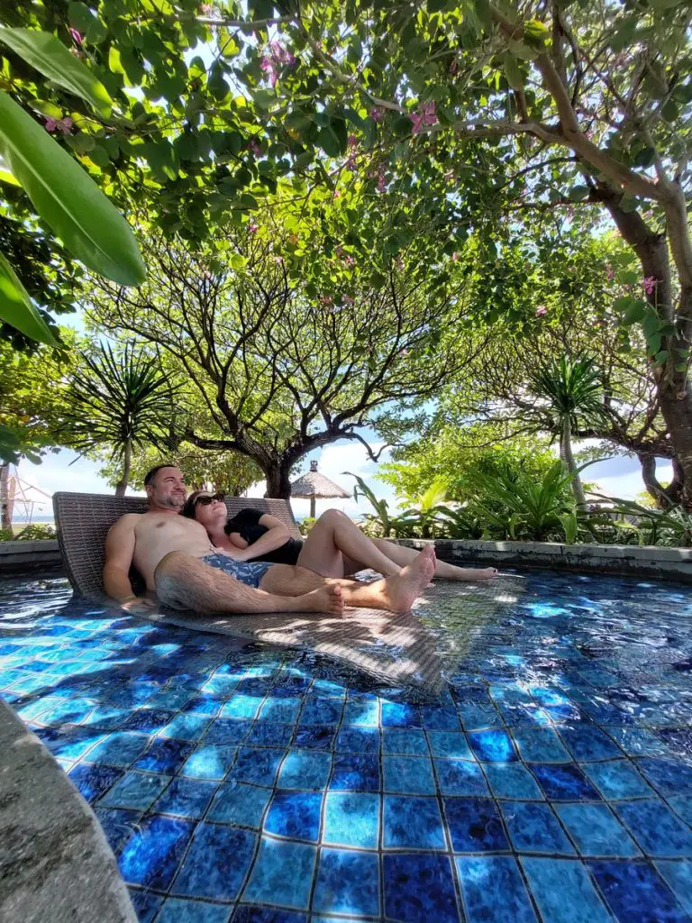 Nusa Dua Family Resort: Beach pool