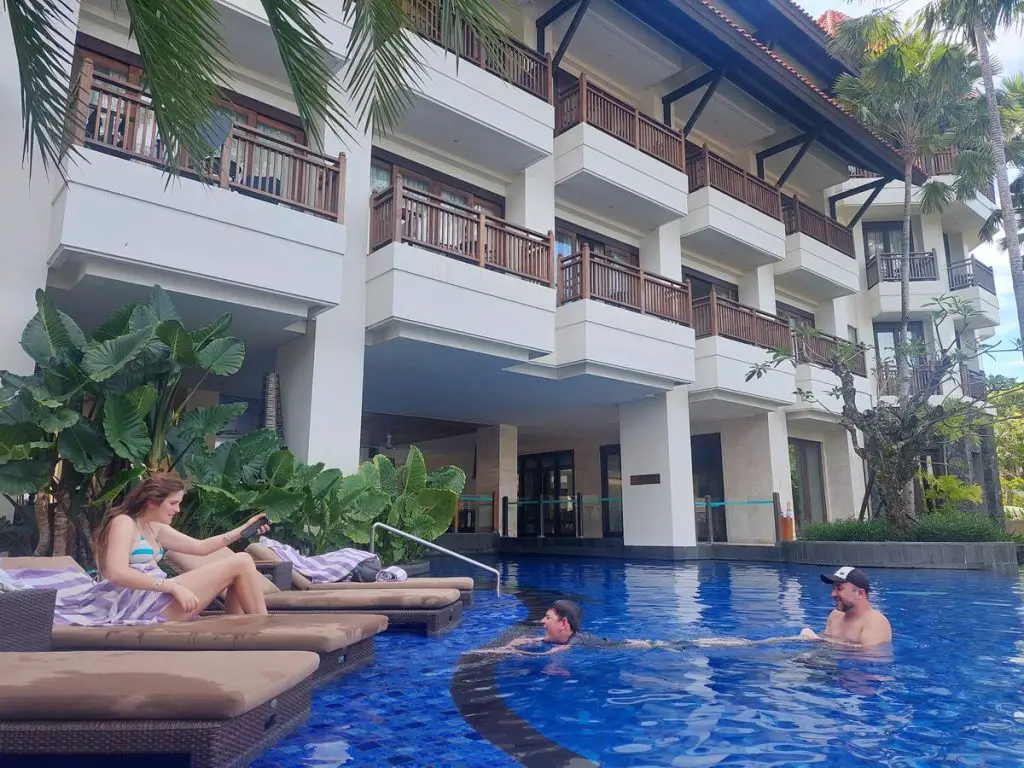 Best Things to Do in Bali with Teens - Hotel pool