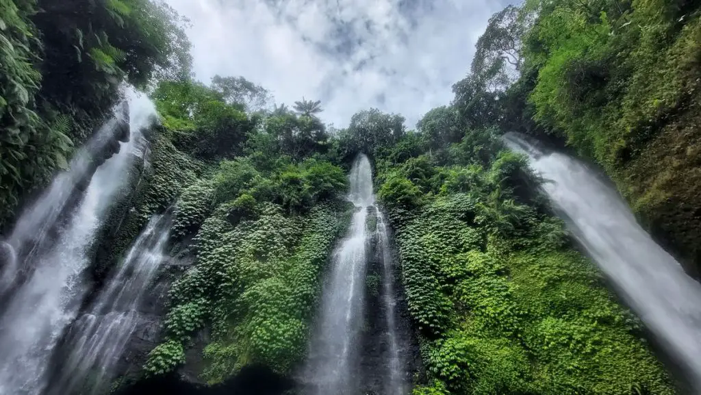 Lemukih Falls: Bali’s Secret Natural Water Slide 