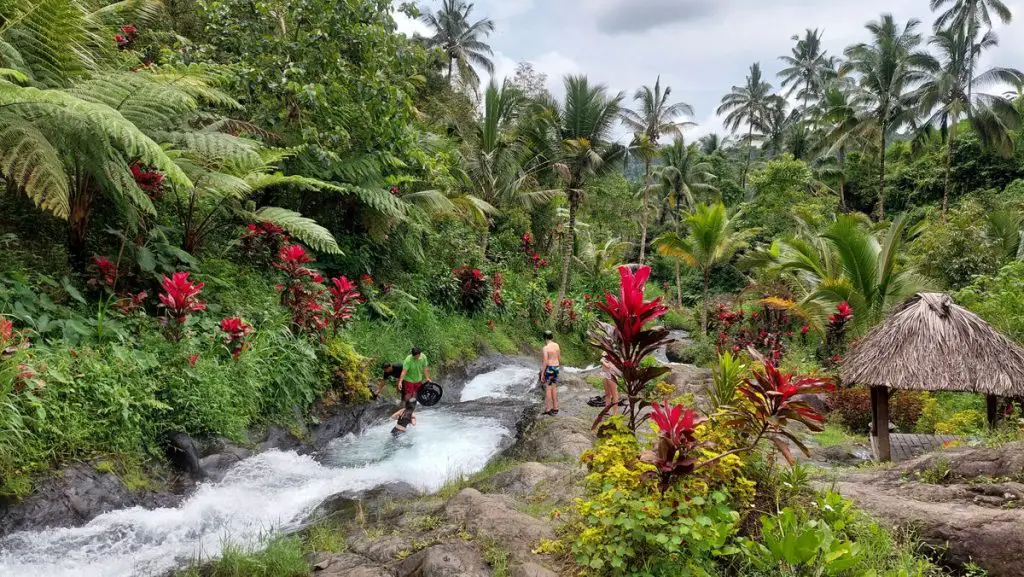 Lemukih Falls: Bali’s Secret Natural Water Slide 