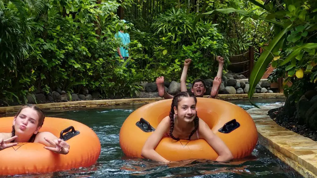 Asia’s #1 Water Park: Waterbom Bali lazy river