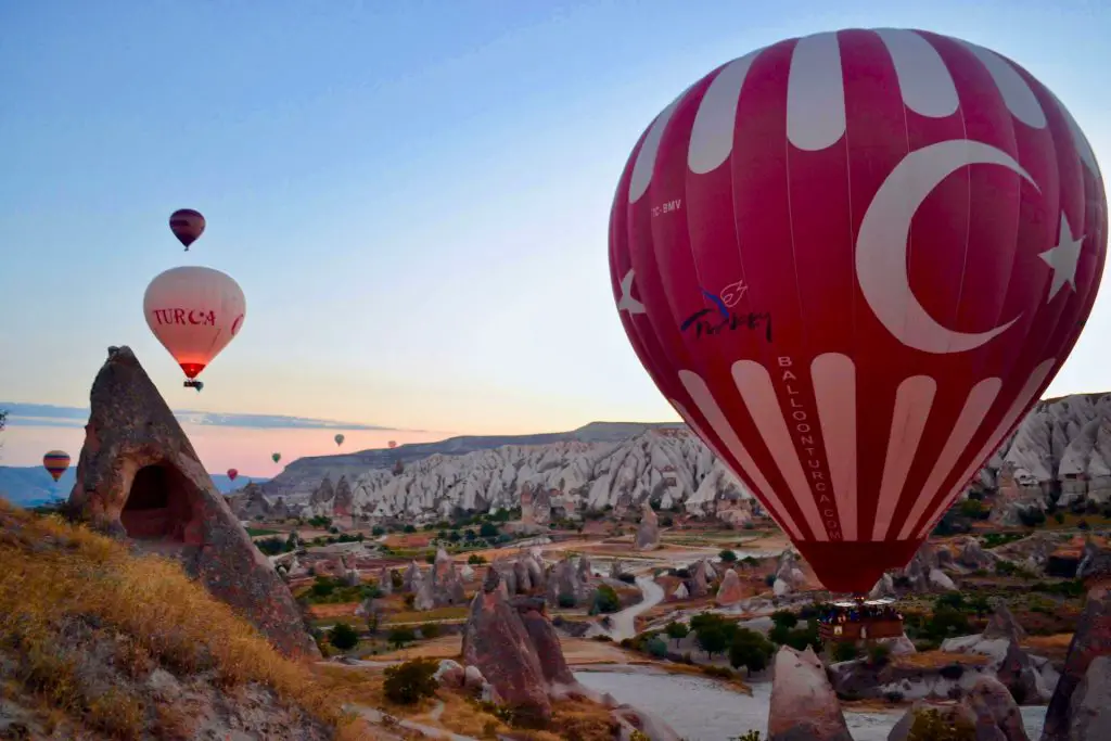 Visiting Cappadocia