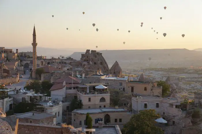 cappadocia ruins travel agency