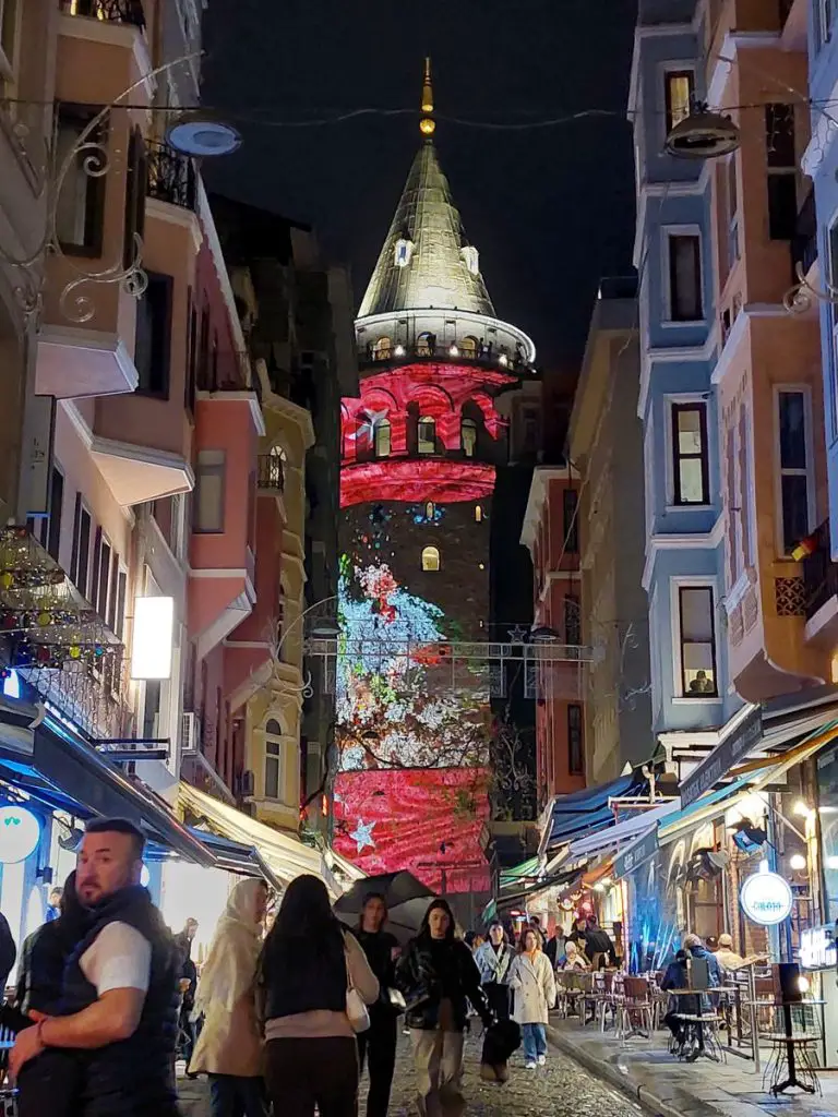 Istanbul things to do - Galata Tower