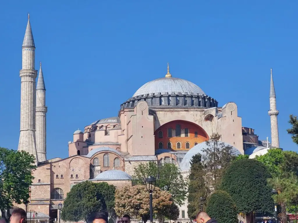 Best Places to Stay in Istanbul, Turkey: Hagia Sophia