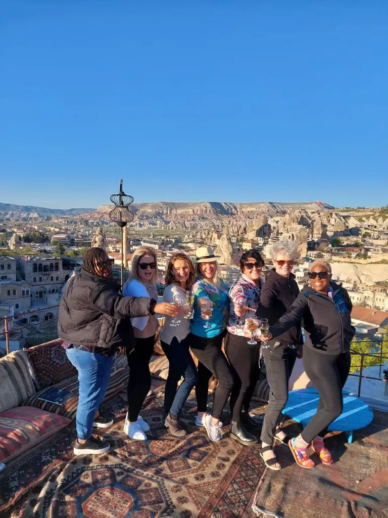 Visit Cappadocia - girls trip