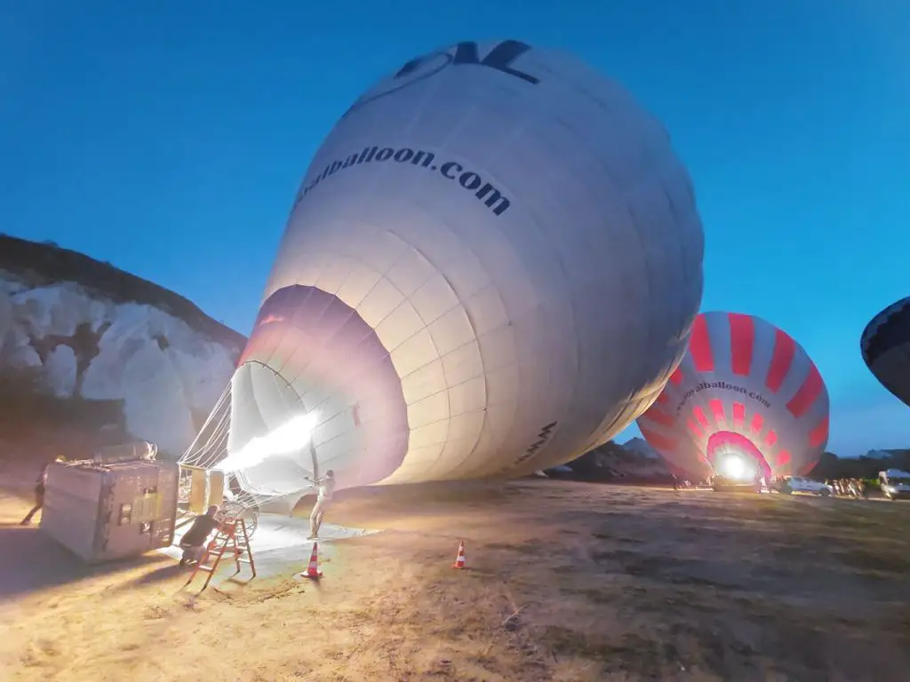  3-Day Cappadocia Itinerary - Cappadocia Hot Air Balloon
