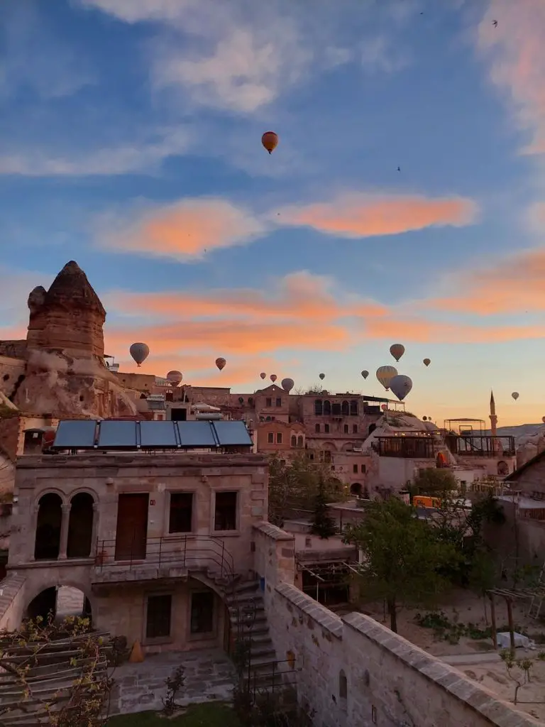  3-Day Cappadocia Itinerary - sunrise Goreme