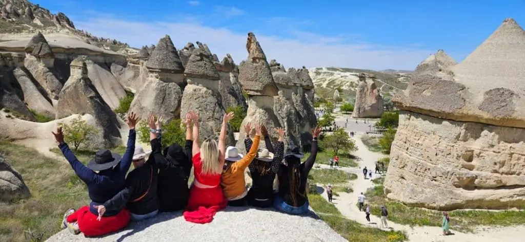 Visit Cappadocia - Fairy Chimneys