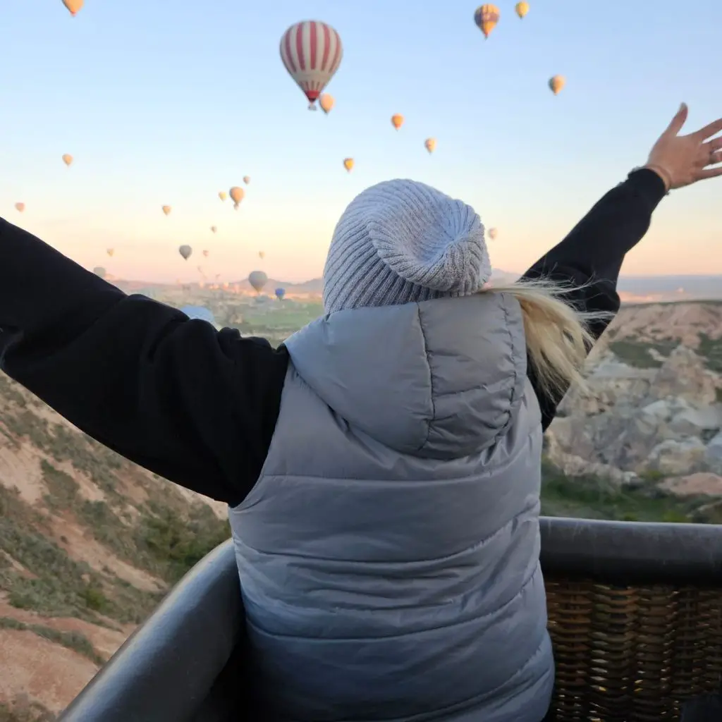  3-Day Cappadocia Itinerary - cappadocia hot air balloon