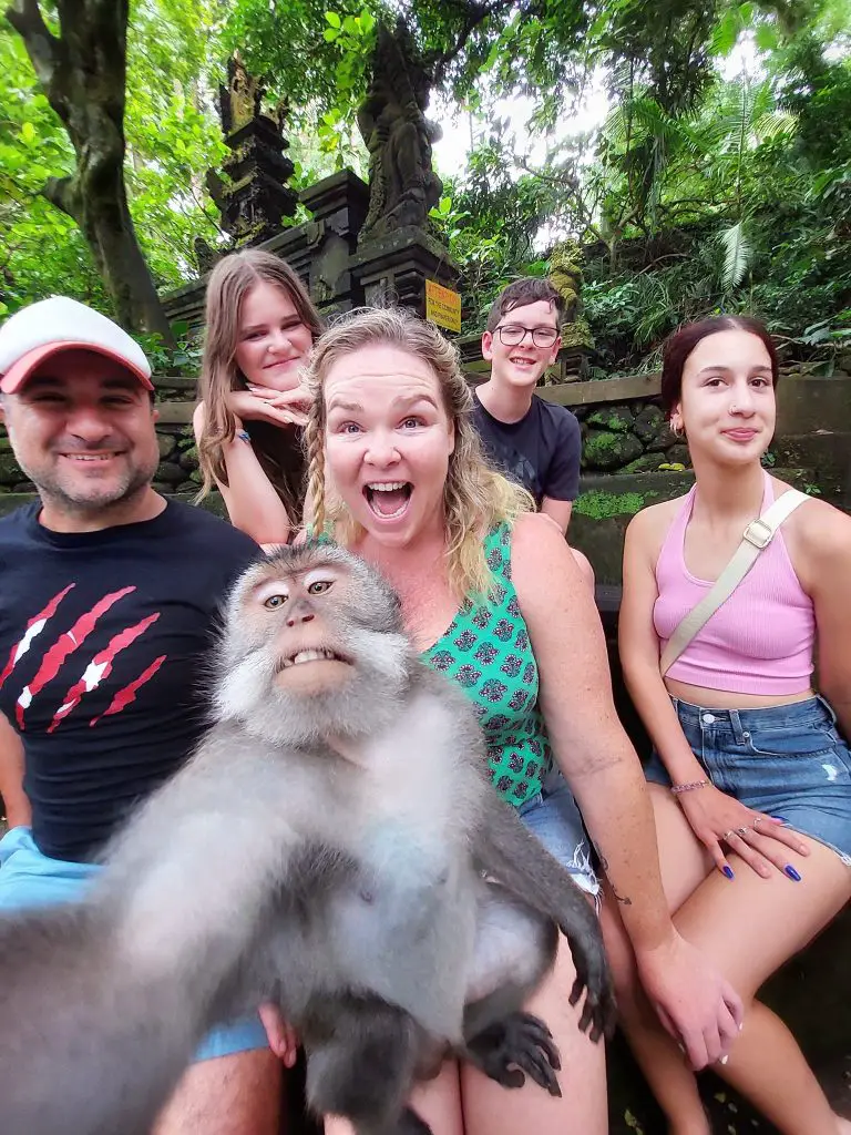 Best Things to Do in Bali with Teens - Ubud Monkey Forest