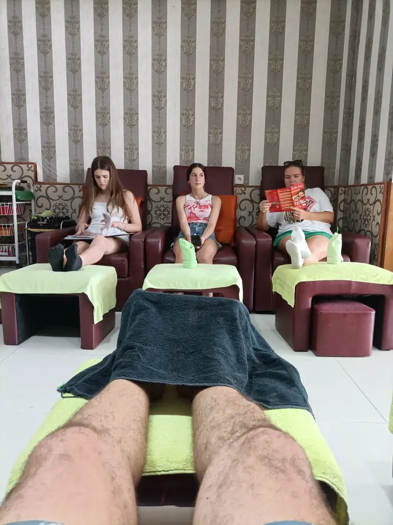 Best Things to Do in Bali with Teens - Nail salon