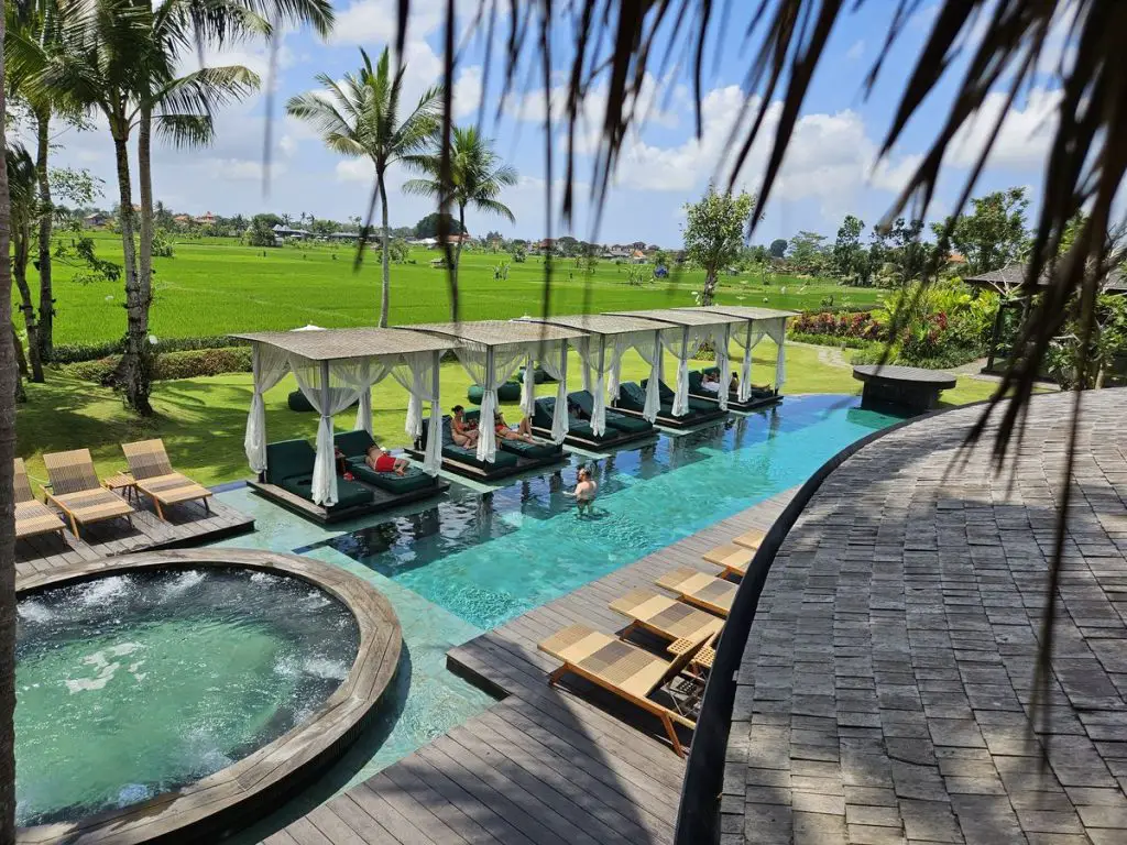 Gdas Bali Ubud Luxury Accommodation - pool