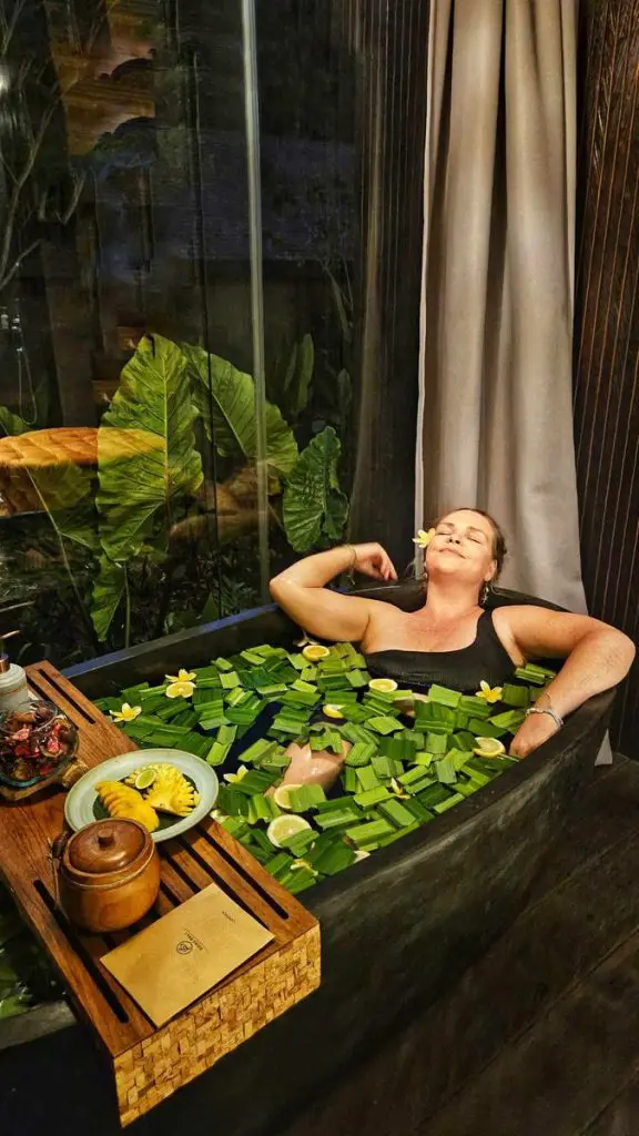 Gdas Bali Ubud Luxury Accommodation - bath