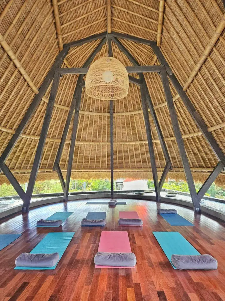 Gdas Bali Ubud Luxury Accommodation - yoga class