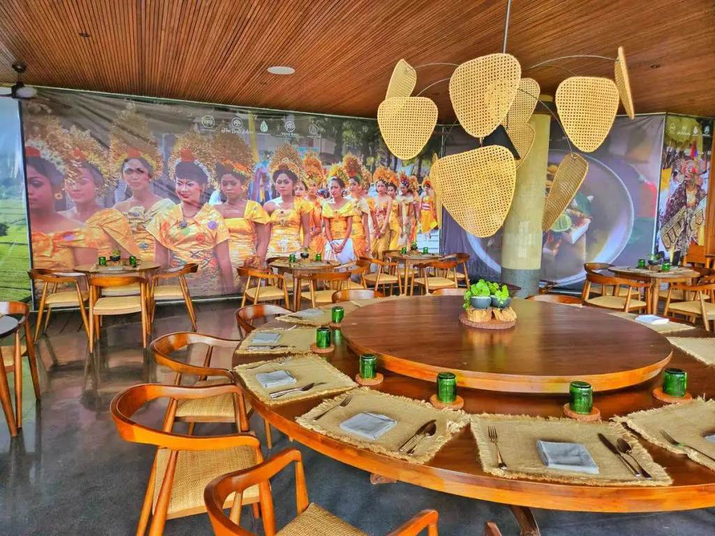 Gdas Bali Ubud Luxury Accommodation - Tangi restaurant